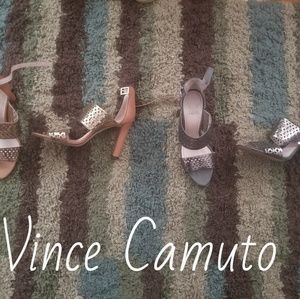 Vince Camuto sandal. $30 each both for $50.